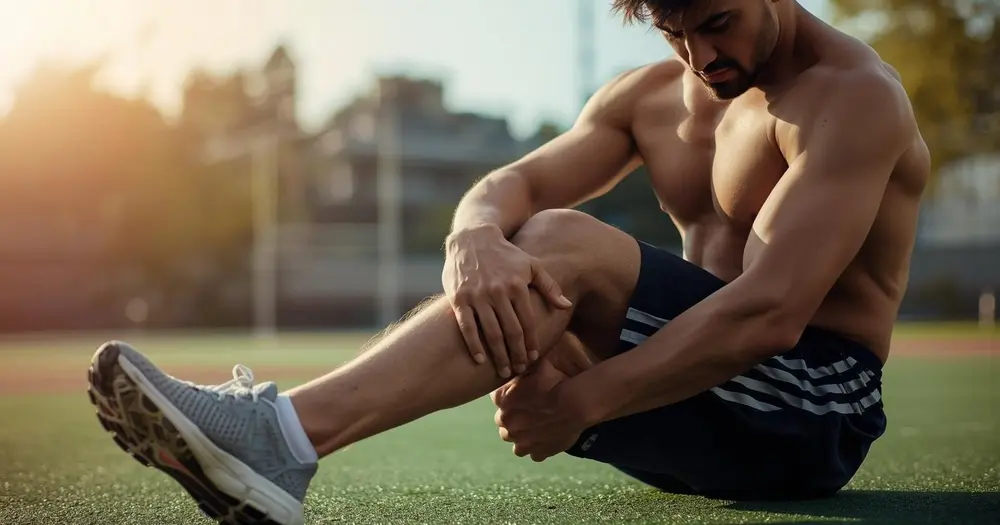 Sportlane masseerib valusaid lihaskrampe pärast treeningut - Epsomi sool aitab leevendada