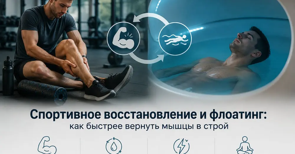 мужчина после тренировки держится за ногу, чувствуя напряжение в мышцах.