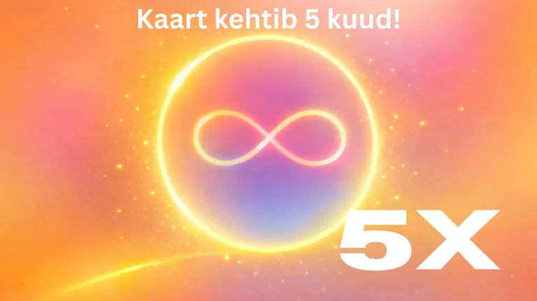 Карта на 5 сеансов