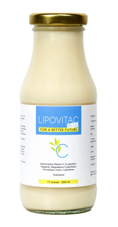 Liposomal vitamin C | Blue 500ml
