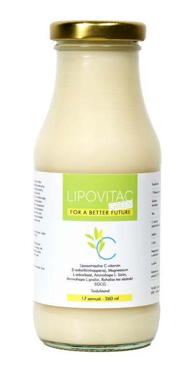 Liposomal vitamin C | Green 500ml