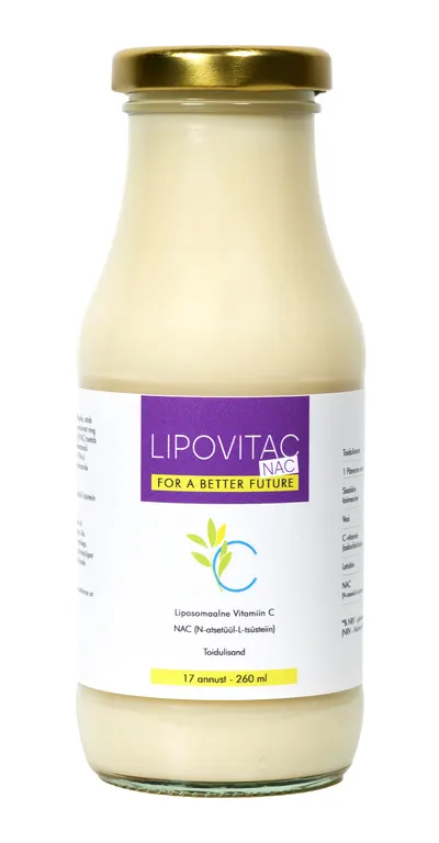 Liposoomne C-vitamiin | NAC 260ml