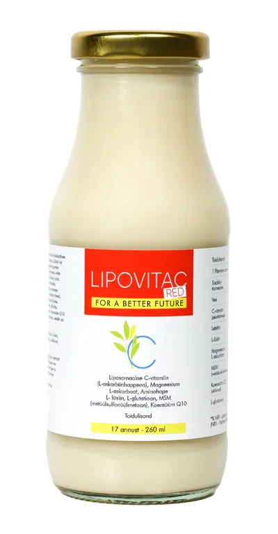 Liposoomne C-vitamiin | Red 500ml